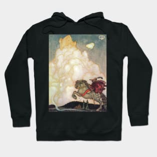 The Maiden in the Castle of Rosy Clouds - John Bauer Hoodie